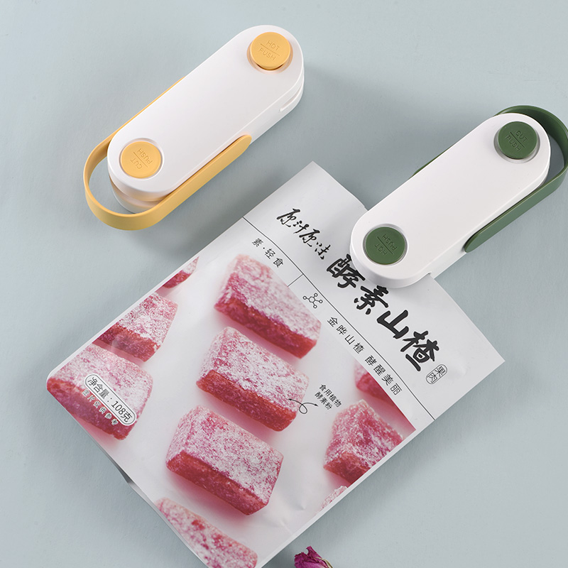 Portable mini Heat sealer for storage bag