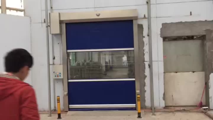 pvc roll up door