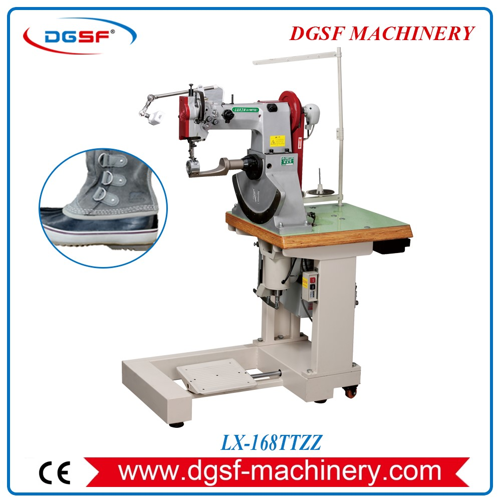 Doppelnadel- und Doppelhakenstiefel-Nähmaschine LX-168TTZZZ