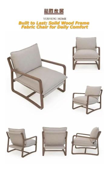 Built to Last: Comfortable Chairs for Daily Living