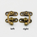 Antique Latches and Locks for Wooden Boxes1
