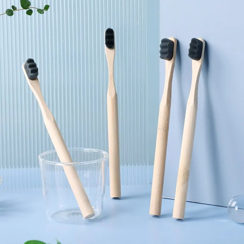 Bamboo Toothbrush Dense Png
