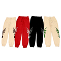 Προσαρμοσμένο λογότυπο εκτύπωσης sweatpants και hoodie set βαρέων βαρών γαλλικό terry βαμβάκι ανδρών jogger sweatpants1