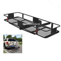 2023 New Style Luggage Basket Hitch Mount1