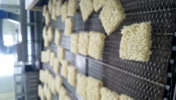 Instant Noodle Process