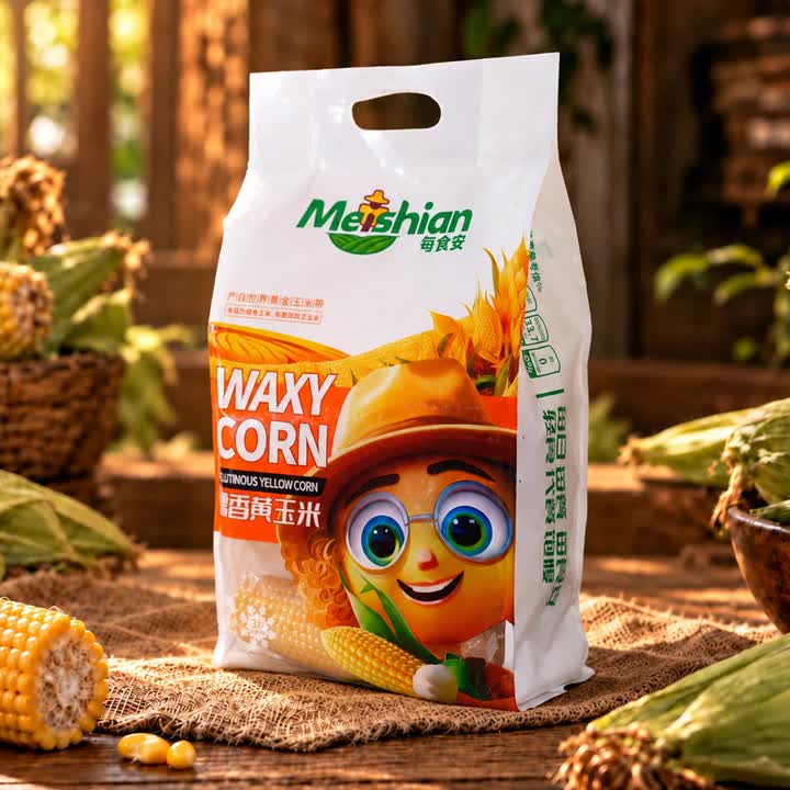 Voskové žluté kukuřičné klasy 240 g x 8