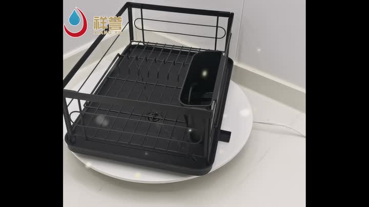 1592 aluminum dish rack