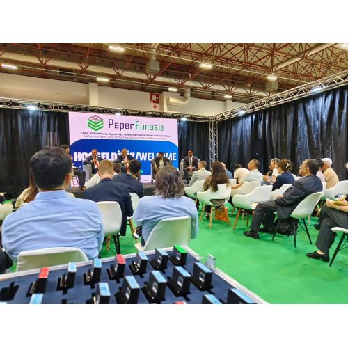 トルコPaperEurasiaの展示会に参加