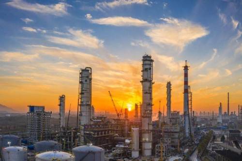 Jiujiang petrochemical gas separation plant technical renovation project