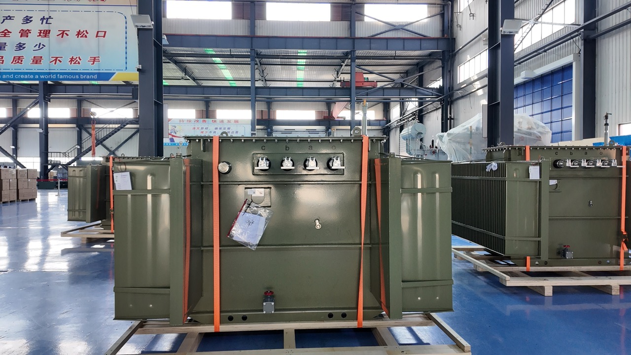 Trafo distribusi 200KVA 11kv
