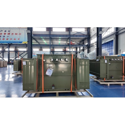 שנאי הפצה 200KVA 11kv