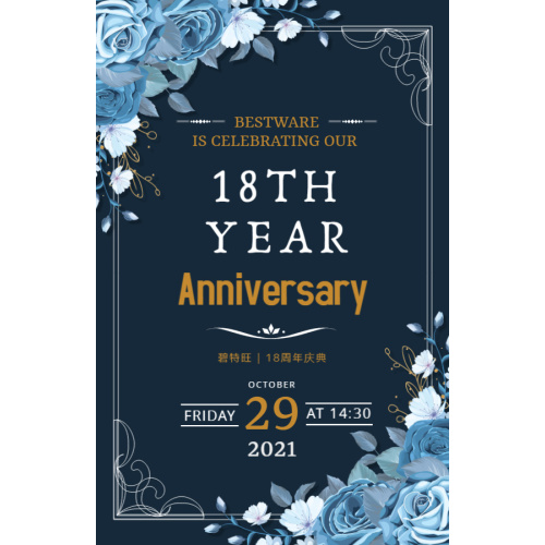 18th Anniversary Celebration of Bestware