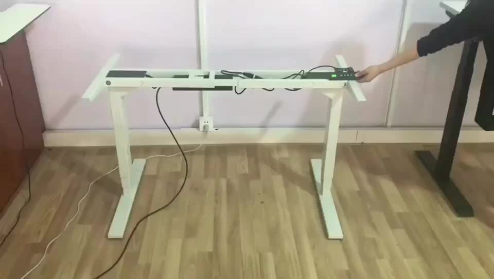 Levante de la mesa de la oficina Desk de la computadora de pie con las patas de mesa de altura ajustable1