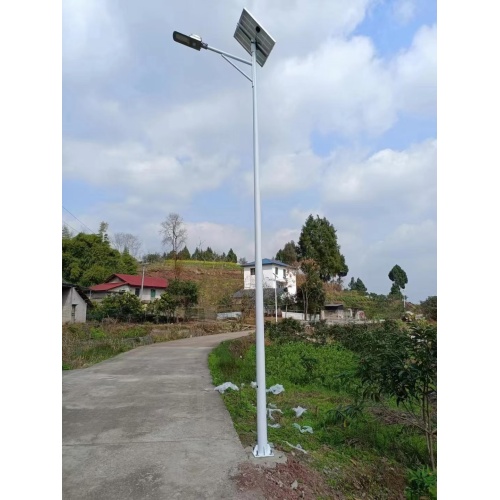 Réverbères, réverbères solaires