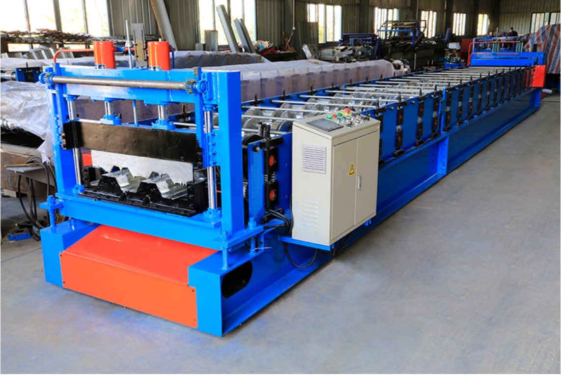 76-305-915 Floor deck roll forming machine