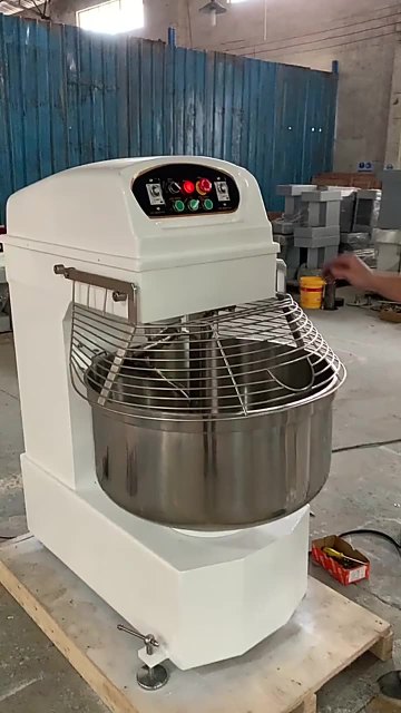 Commercial 64L Flour Mixer - Bakery Equipment & Spiral Dough Mixer1