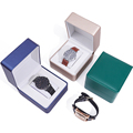 Custom Logo Luxury Package Watch Case Herren- und Frauen -PU -Leder -Interieur mit Kissen Uhrenbeschachungsbox Reise Uhrenbox1