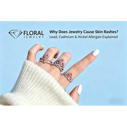 Bakit Nagdudulot ng Mga Pantal sa Balat ang Alahas? Ipinaliwanag ang Lead, Cadmium at Nickel Allergy