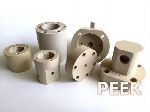 Peek Dichtungen und Ventile