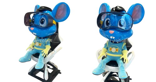 Robot chuột xanh: tiết lộ tâm trí - thổi bay từ trí tưởng tượng đến sự tồn tại