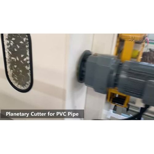 200 mm PVC Rury Planetary Fineter