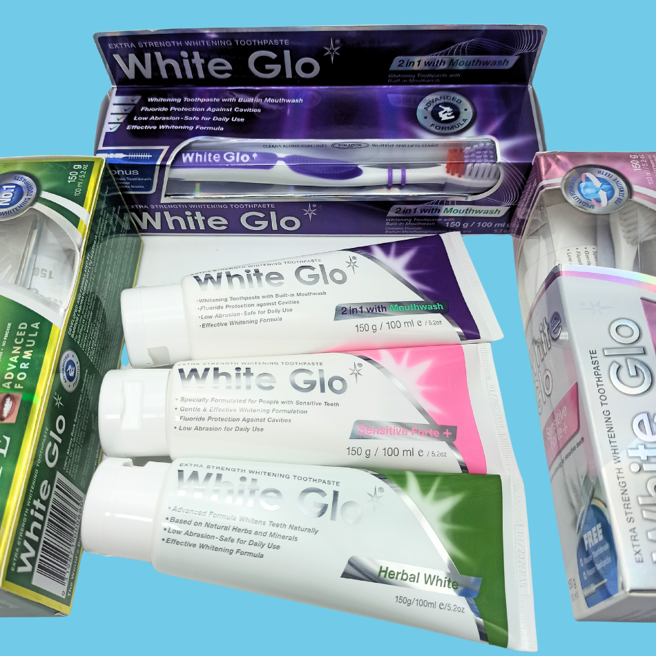 White Glo Herbal Png
