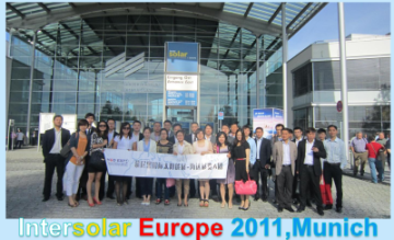 Europe intersolaire 2011, Munich