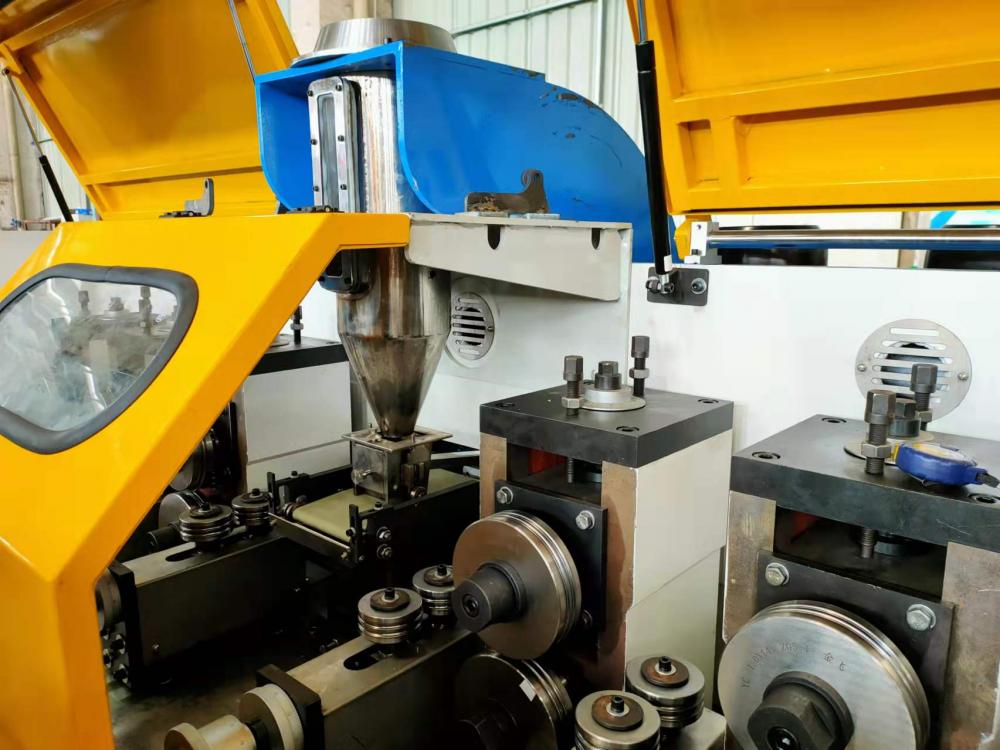 flux cored forming machine