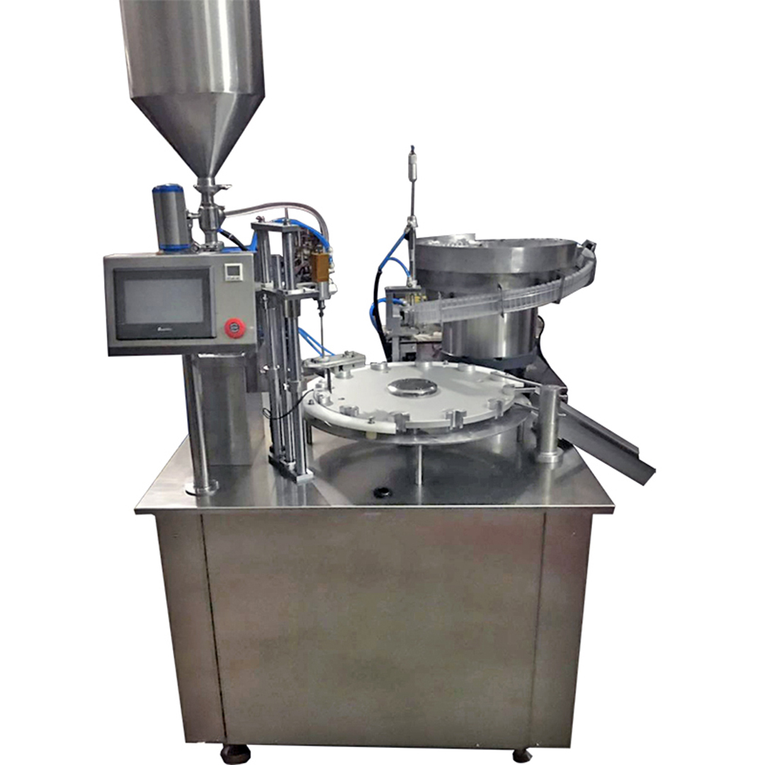 Automatic Face Lotion Filling Machine Gel Filling 