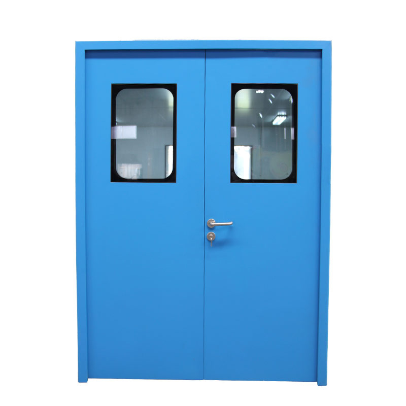 Pharmaceutical clean room steel door