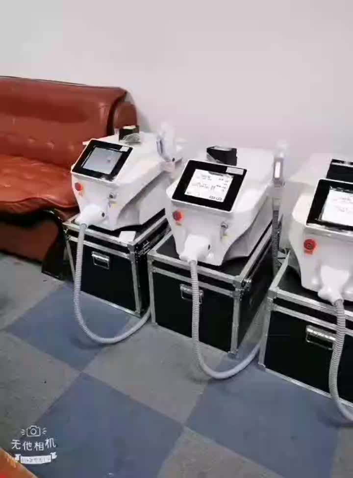 IPL hair removal machine