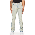 New Fashion Men Street Wear Cotton Stacked Slim Fit Jean Mens Jeans Pants Custom1