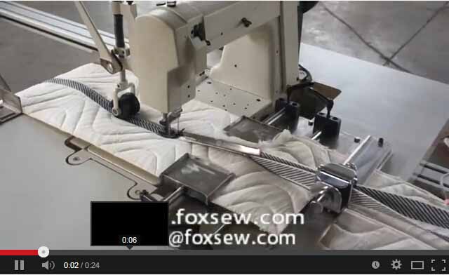 Mattress Zipper Sewing Machine