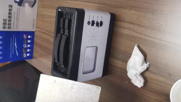2021 new desigh aluminum salt water outerdoor power bank