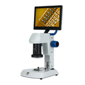 SDM 11.5x ~ 46x max fps 30fps microscopio video 3MP con microscopio digitale a schermo LCD1