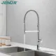 تصميم جديد Chrome Single Hande Kitchen Faucet