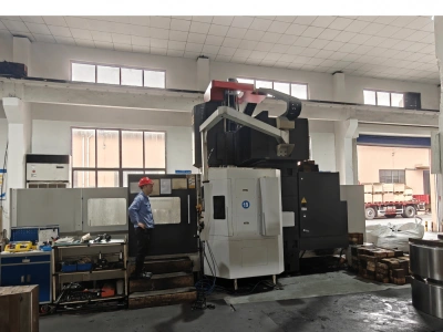 Large scale rolled ring manufacturing process