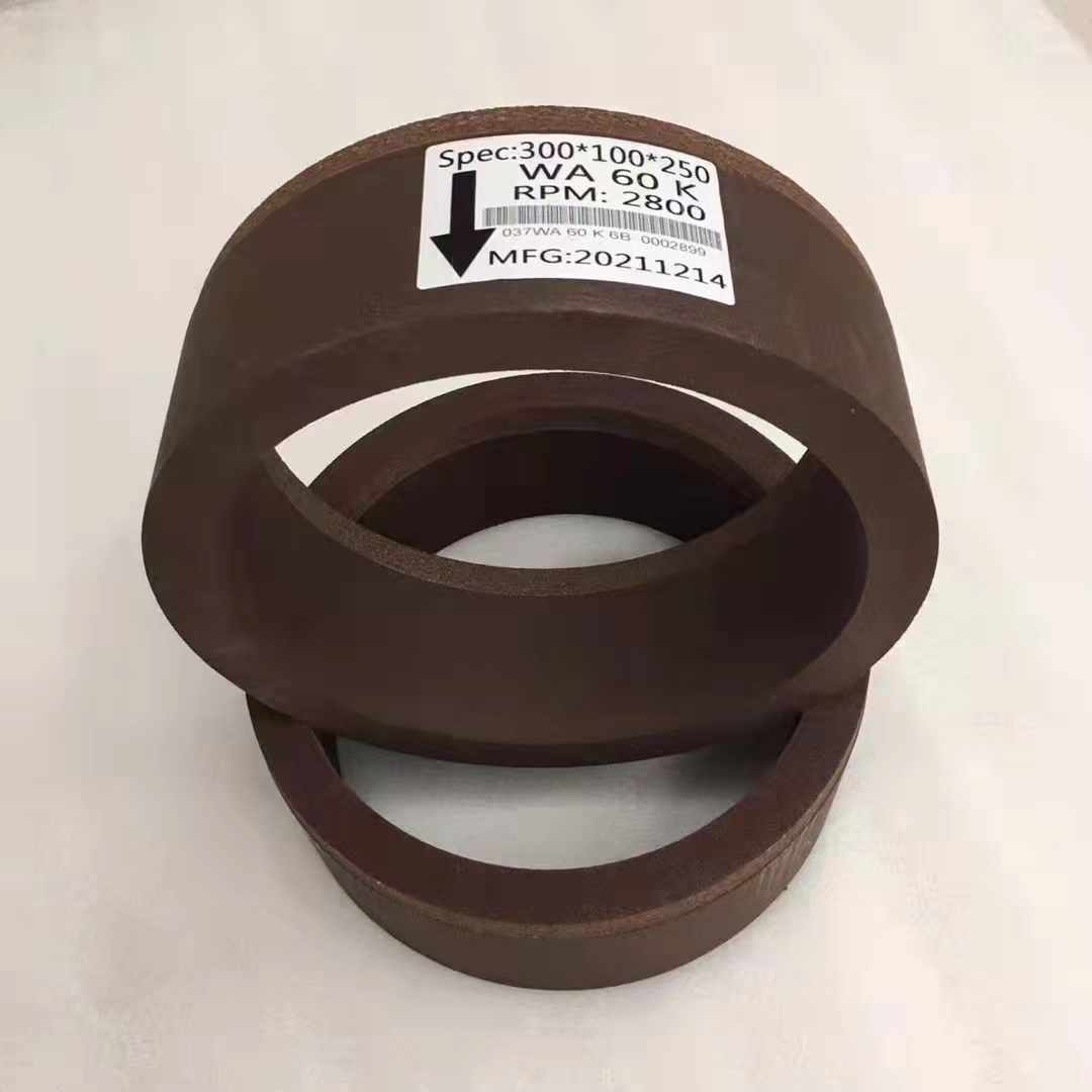 Resin grinding wheel for knife grinding