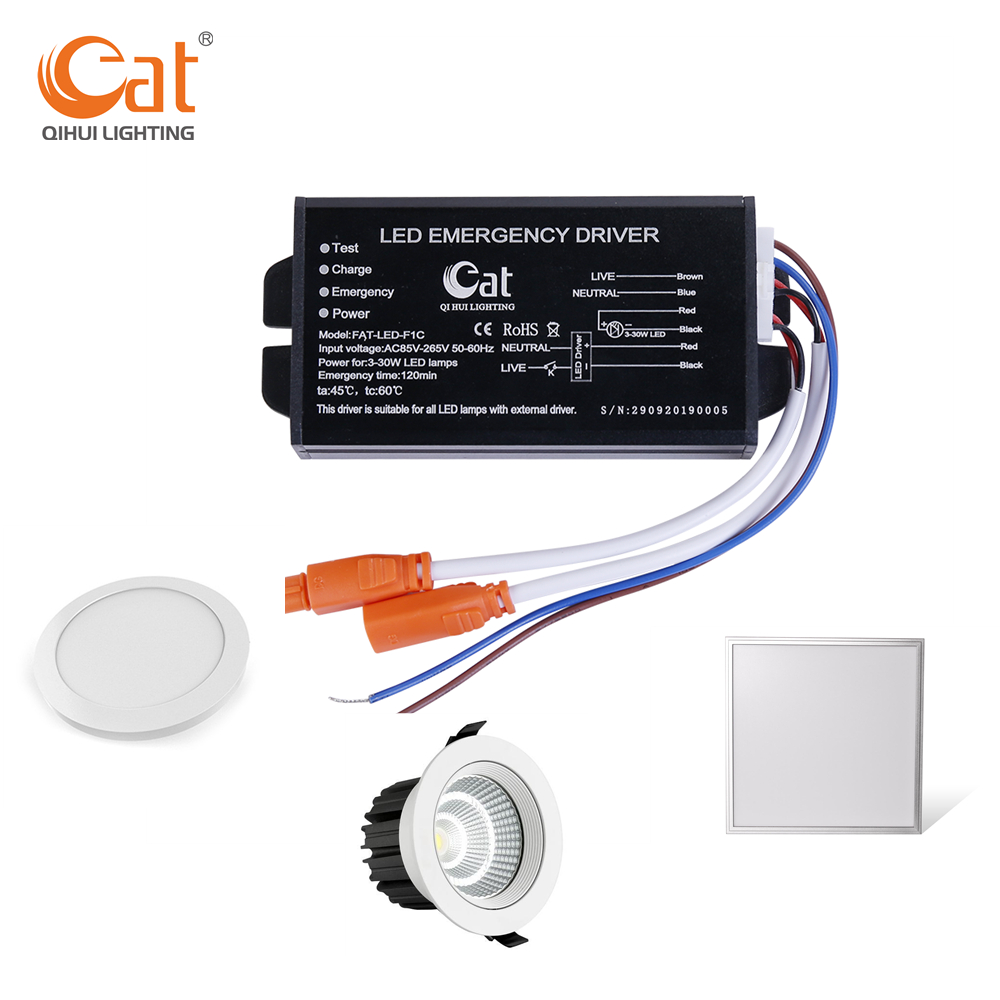 panel led emergency kit 