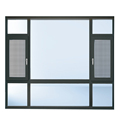 ODICK modern aluminum thermal break double glass windows casement window1