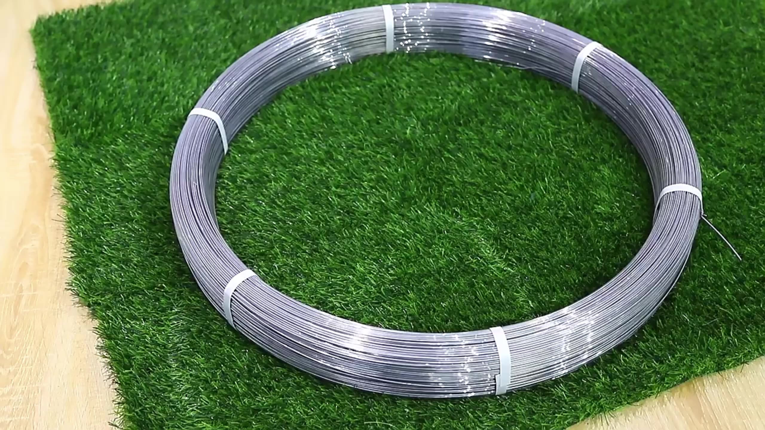 China Hot Dip Brazil Farm Wire Farm 2,7 3 17/15 Arame Ovalado 1000M Z700 Galvanied Steel Oval Wire Arame Liso Para Cerca 10001