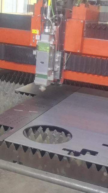 Bystronic Bysprint pro fiber cutting