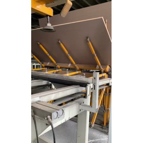 MELAMINE PARTICLE BOARD-YELLOW WOOD