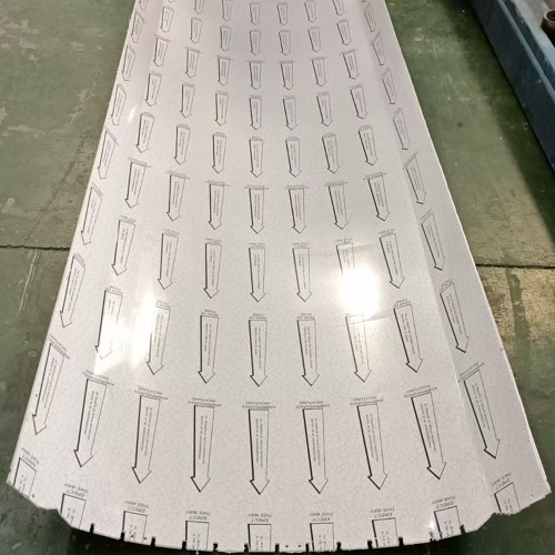 Prepainted PVDF aluminum para sa Cladding Wall Panels