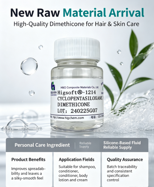 Beneficios del cuidado del cabello con ciclopentasiloxano dimeticona