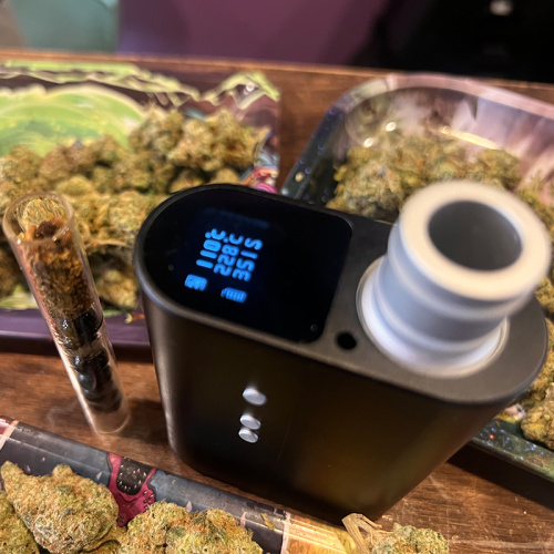 Produktmerkmale von End Game Labs Trockener Kräutervaporiser