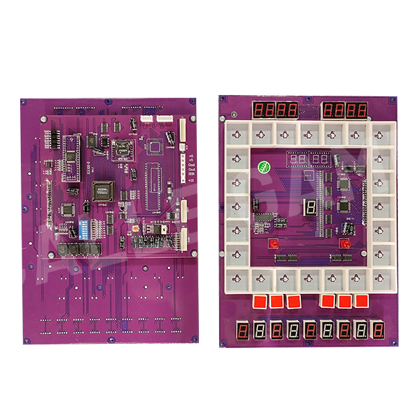 الأرجواني ماريو 2nd لوحة PCB Kit De Mquina Tragamonedas