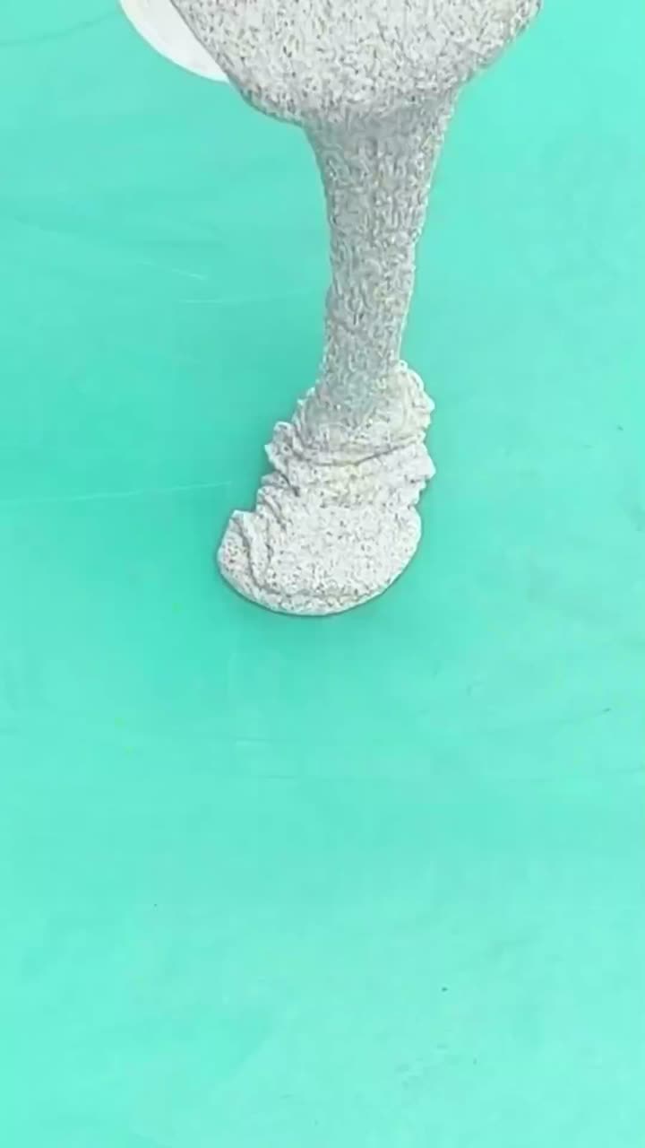 Pintura de piso epoxídico de transmisión por agua