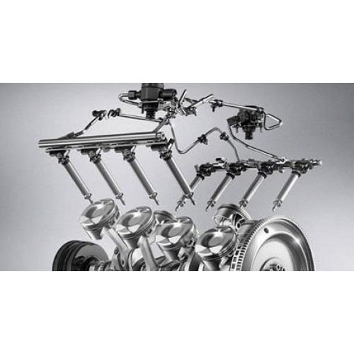 Механізм аператыўнага кіравання паліўнымі інжэктарамі ў дызельных генератарах