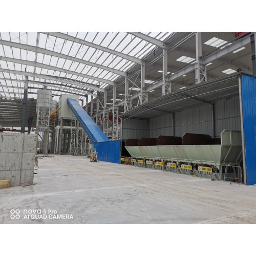 Planta de mezcla de diseño de contenedores modular FYG HZS180 utilizada en el mercado de concreto comercial